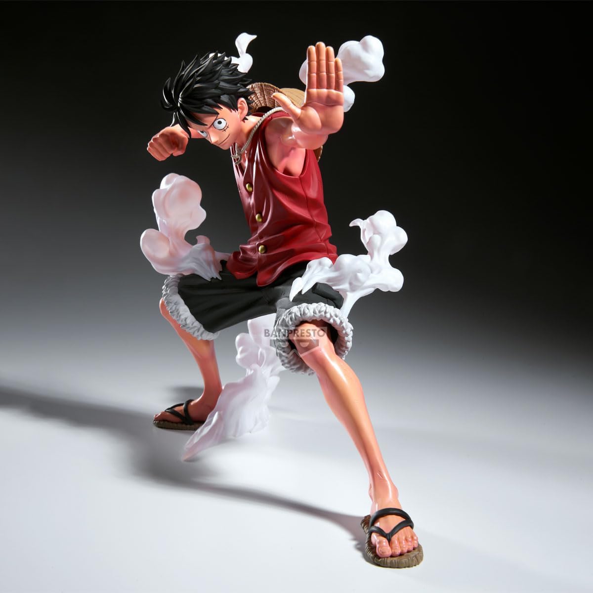 Bandai Banpresto One Piece: Monkey D. Luffy (Maximatic Plus) Figure PVC 21cm