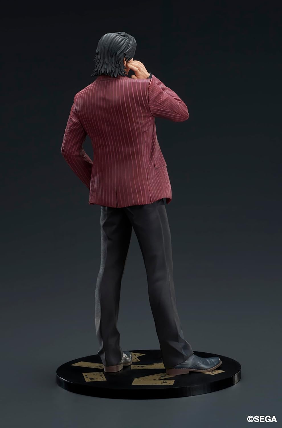 SEGA Digsta Yakuza Like a Dragon: Shun Akiyama Figure – Statuetta PVC 18 cm