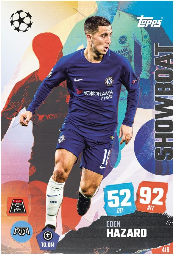 Topps Match Attax UEFA Champions League 2025/26 Gladiators Centurions Mega Tin Box Carte Calcio