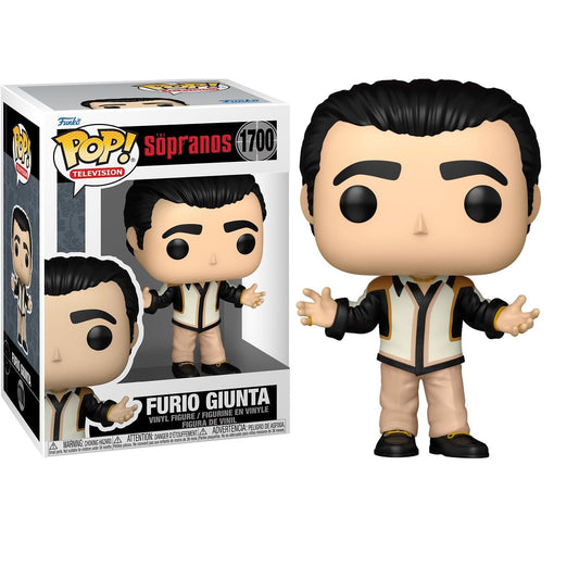 Funko Pop ! Television - The Sopranos (1700) Furio Giunta Vinyl 9Cm Funko