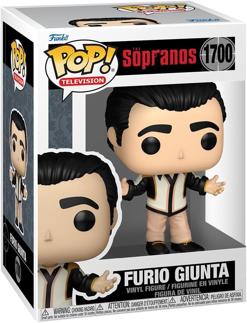 Funko Pop ! Television - The Sopranos (1700) Furio Giunta Vinyl 9Cm Funko