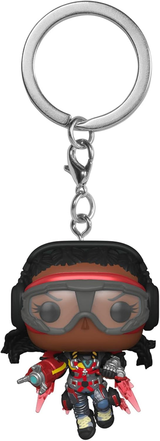Funko Pop ! Pocket Keychain Wakada Forever (Ironheart MK1) Key Portachiavi