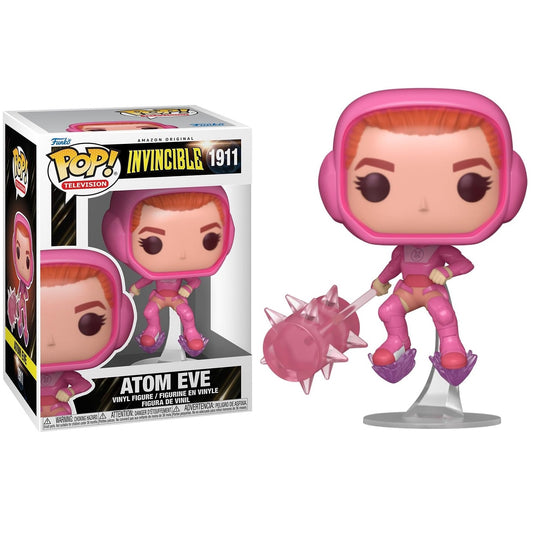 Funko Pop! Television: Invincible S3 - (1911) Atom Eve Armor Vinyl Figure 9cm