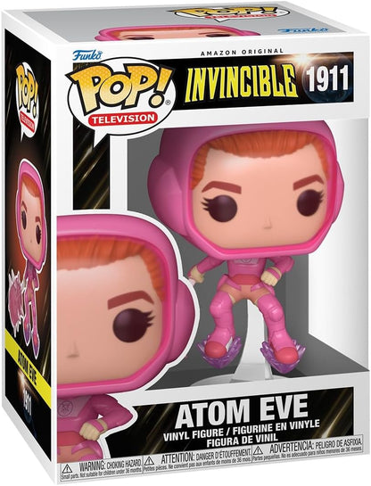 Funko Pop! Television: Invincible S3 - (1911) Atom Eve Armor Vinyl Figure 9cm