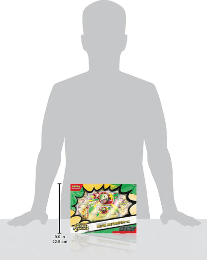 Pokémon GCC: Megaevoluzione Ascesa Eroica - Collezione Mega Meganium - Ex