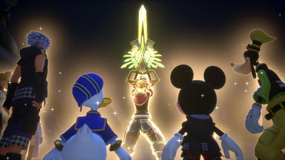 Kingdom Hearts Collection I-III PS5 Trilogia ITA Gioco Playstation 5 (Preorder) - Disco