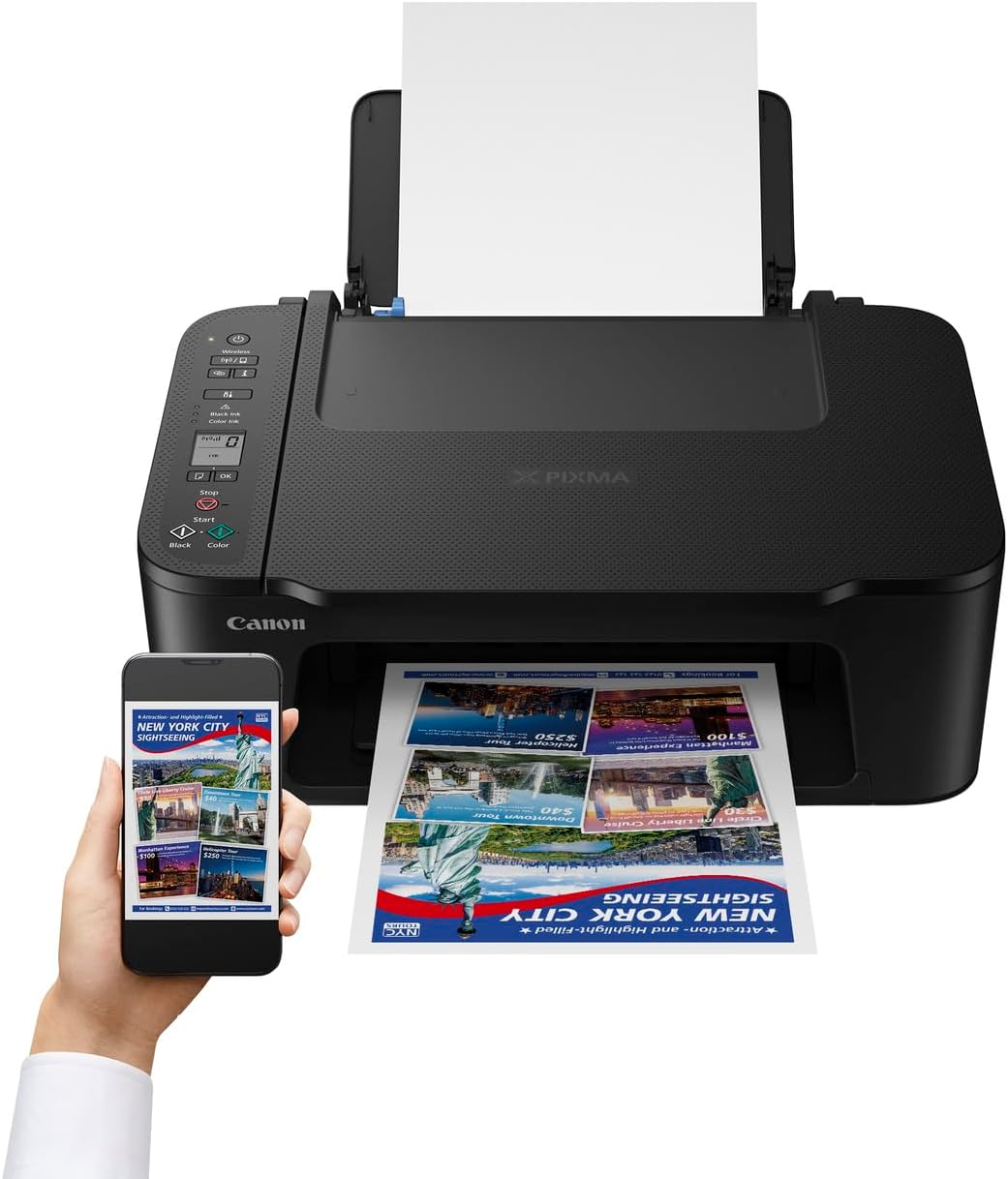 Canon Pixma TS3750i Stampante Multifunzione A Getto D'Inchistro 3in1 Scanner