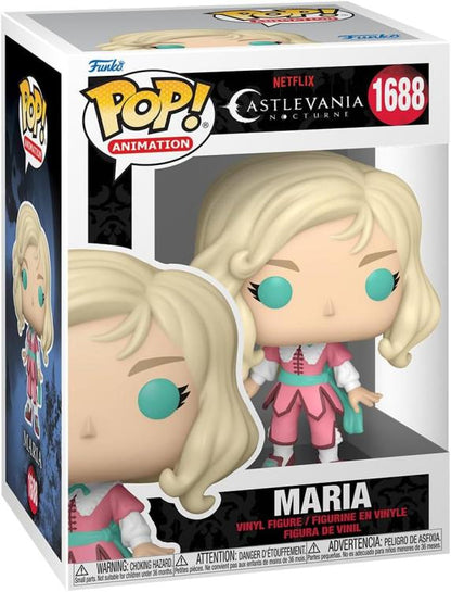 Funko Pop ! Animation Netflix - Castelvania (1688) Maria Statua Vinyl Figure 9Cm