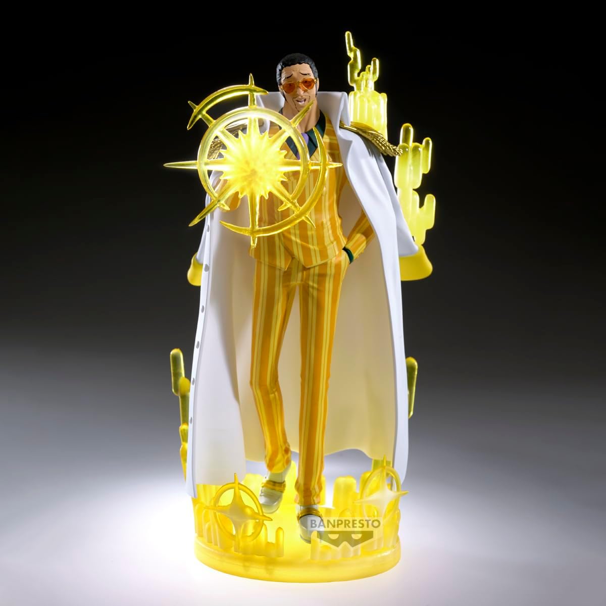 Bandai Banpresto One Piece: Kizaru "Borsalino" (The Shukko Logia) Figure PVC 20cm