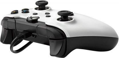 CONTROLLER PDP XBOX SERIES X / XBOX ONE UFFICIALE PAD WIRED JOYPAD WHITE BIANCO
