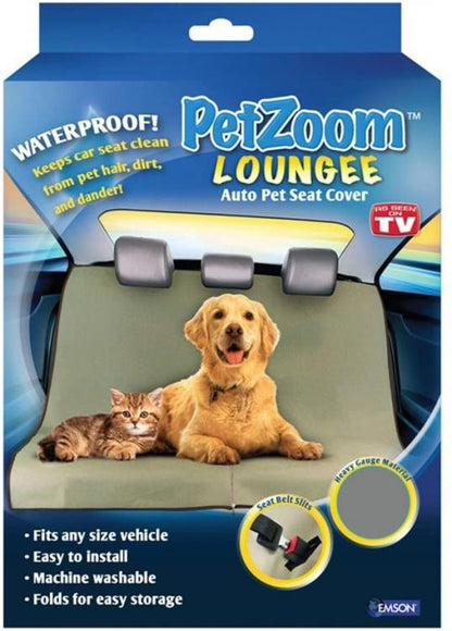 Telo Auto Cane Coprisedile Per Animali Domestici Impermeabile Universale Gatti
