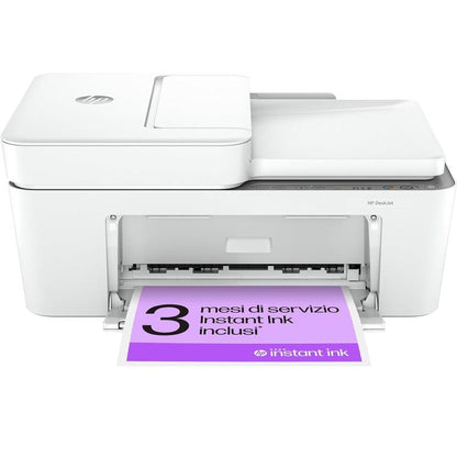 Hp Stampante Multifunzione A Colori Deskjet 4220E Wi-Fi Bluetooth 5.5 Ppm Pc Usb
