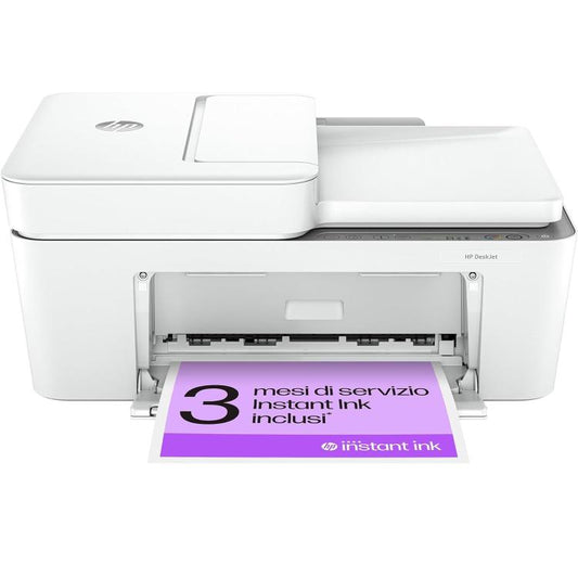 Hp Stampante Multifunzione A Colori Deskjet 4220E Wi-Fi Bluetooth 5.5 Ppm Pc Usb