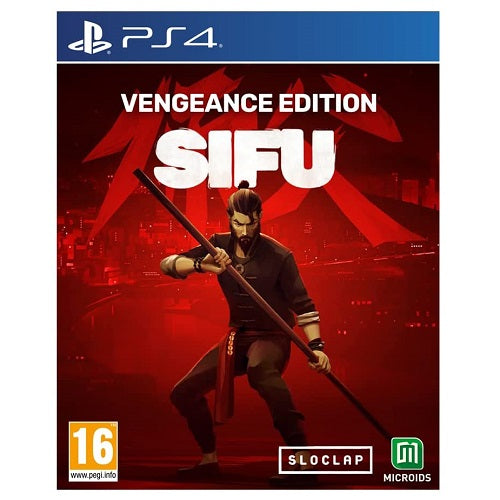 Sifu Vengeance Steelbook Edition Ps4 Gioco Italiano Play Station 4 Kung Fu Ita