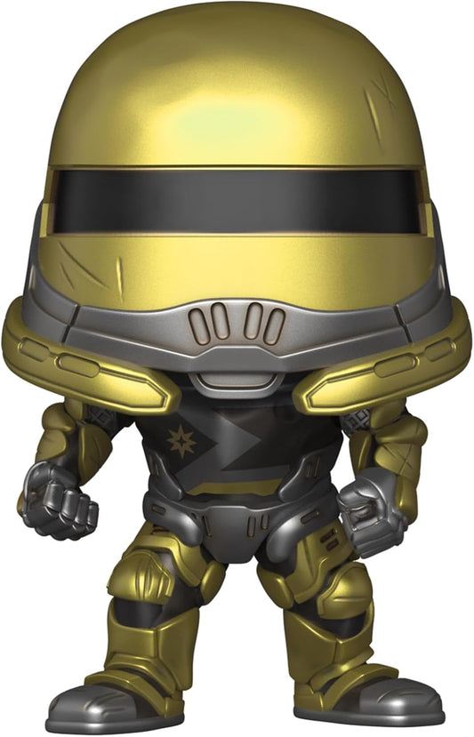 Funko Pop ! Heroes - Superman 2025  - (583) Hammer Boravia Vinyl Figure 9cm