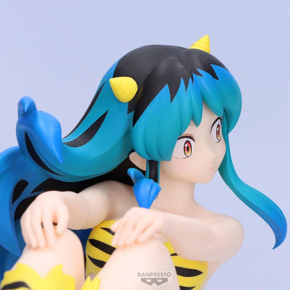 Banpresto Urusei Yatsura: Lum (Lamù) Relax Time Statua Da Collezione - Figure 13cm PVC