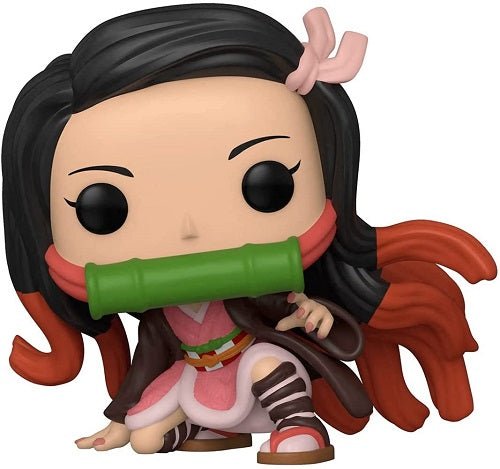 Funko Pop ! Animation Demon Slayer - (868) Nezuko Kamado Figure Vinyl 9Cm Nuova