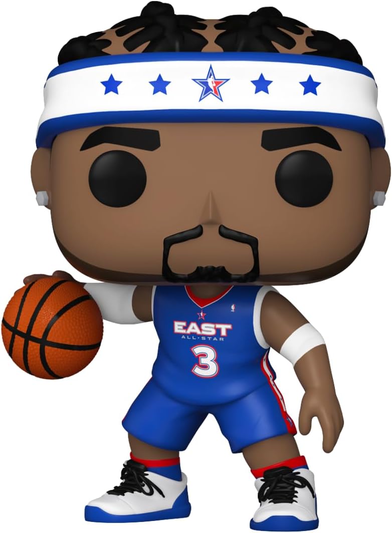 Funko Pop ! Basketball Nba All Stars - (159) Allen Iverson 2005 Vinyl Figure 9Cm