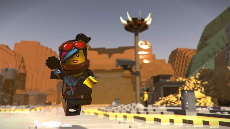 The Lego Movie 2 Ps4 Videogioco Playstation 4 Italiano Gioco Alien Invasor Ita