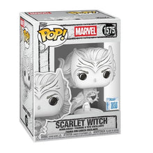 Funko Pop ! Marvel (1575) Scarlet Witch (Sketch) Vinyl Figure 9Cm Statuetta Schizzo