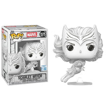 Funko Pop ! Marvel (1575) Scarlet Witch (Sketch) Vinyl Figure 9Cm Statuetta Schizzo