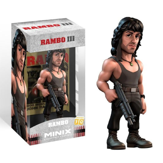 Minix: Rambo III (Movies 110) Figure 12Cm Statua Film Statuetta Da Collezione