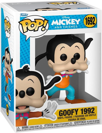 Funko Pop ! Disney Mickey & Friends - (1692) Goofy 1992 Pippo 9cm