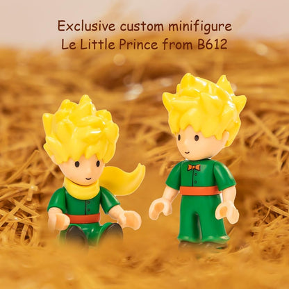 Pantasy 86301 The Little Prince The Hourglass Clessidra Set Costruzioni 666pcs