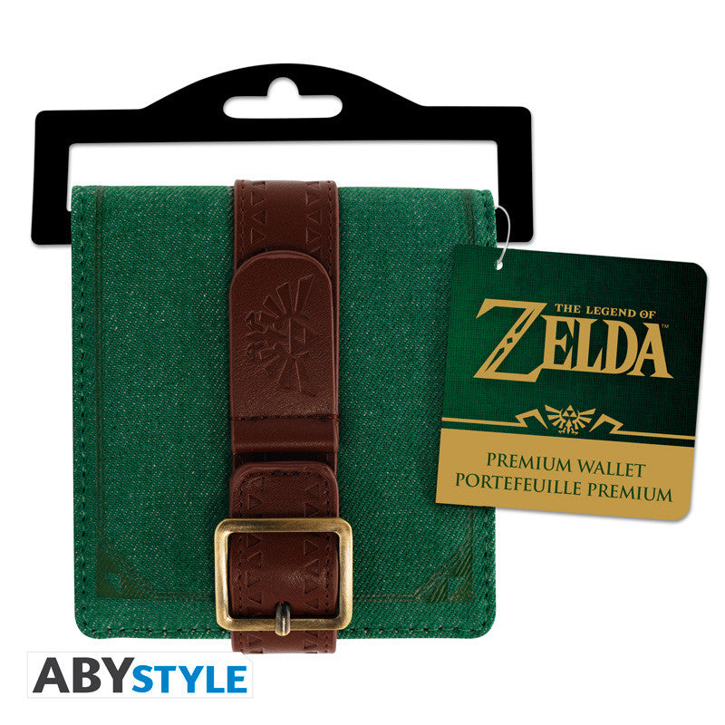 ABYstyle: THE LEGEND OF ZELDA (Premium Wallet) Links Tunic - Portafoglio Carte Credito