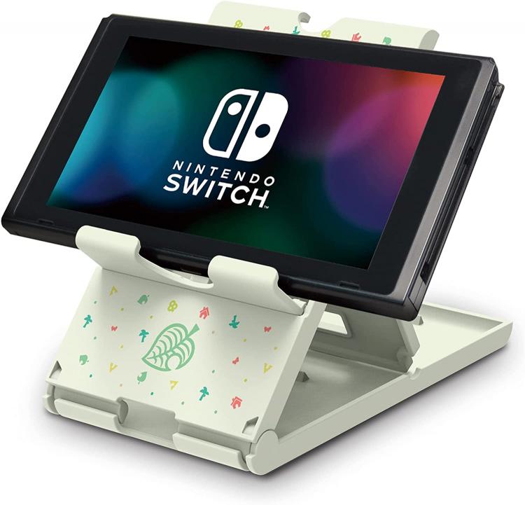Hori Play Stand (Animal Crossing) Base Di Appoggio Supporto Nintendo Switch/Lite