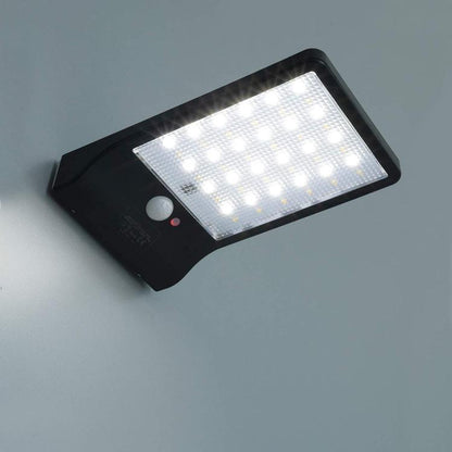 Universo Faretto 48 Led 10W Esterno Impermeabile Applique Parete Lampione Solare