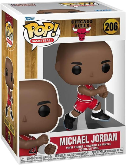 Funko Pop ! Nba Legends: Bulls (206) - Michael Jordan (89) The Shot Vinyl Figure