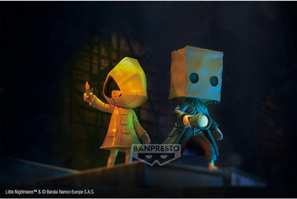 Banpresto Little Nightmares (Mono) Figure Pvc 17cm Bandai Statuetta Da Collezione