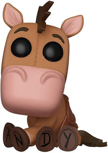 Funko Pop ! Disney Pixar Toy Story - (520) Bullseye Vinyl Figure Cavallo 9cm
