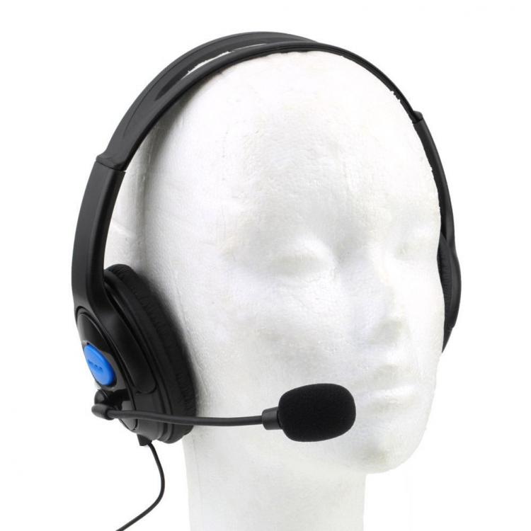 Cuffie Compatibili XL Gaming Per Playstation 4 PS4 - PC Cuffia Con Microfono HSB