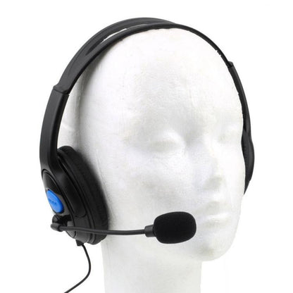 Cuffie Compatibili XL Gaming Per Playstation 4 PS4 - PC Cuffia Con Microfono HSB