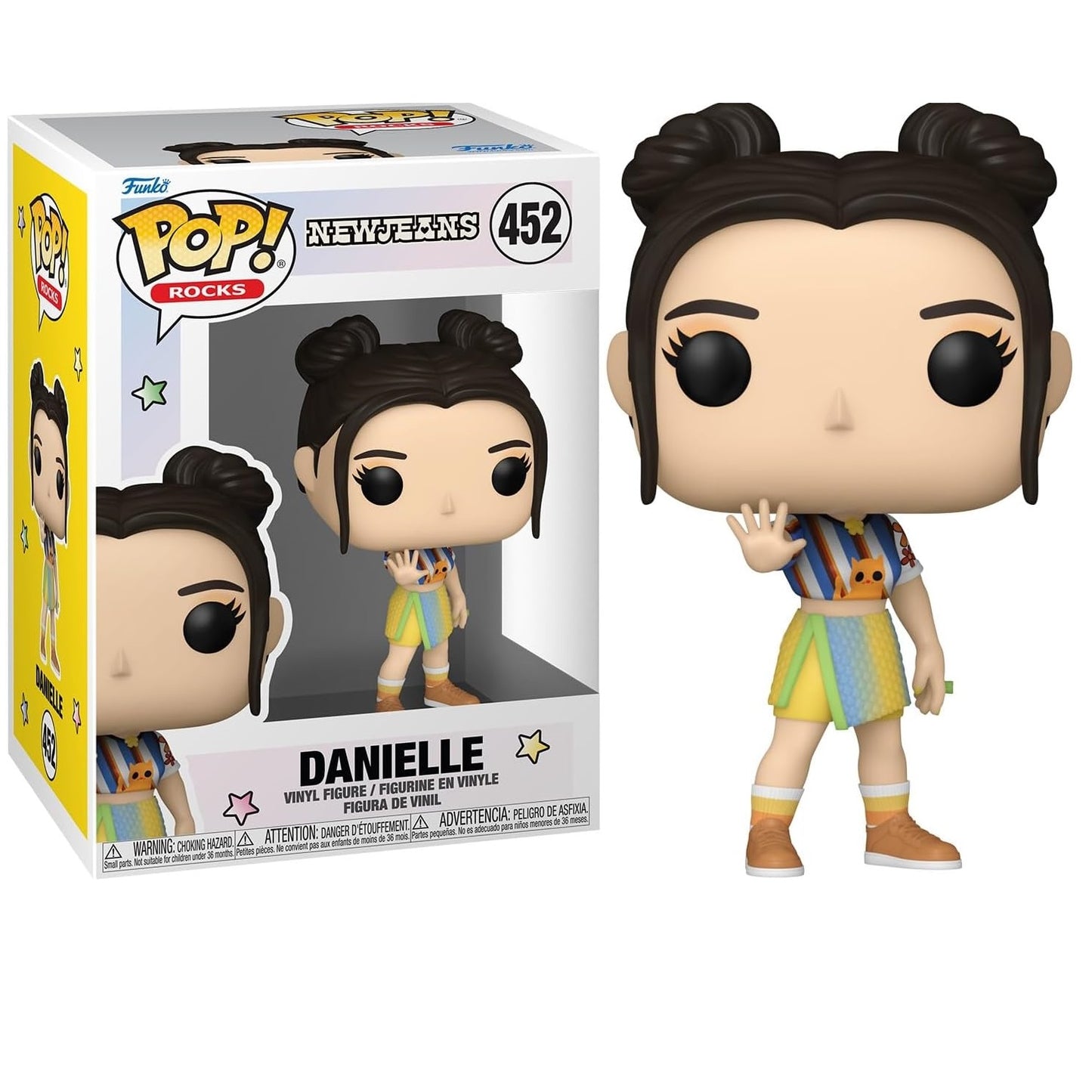 Funko Pop ! Rocks - New Jeans - (452) Danielle Vinyl Figure 9Cm