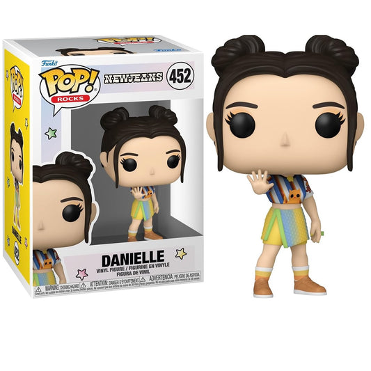 Funko Pop ! Rocks - New Jeans - (452) Danielle Vinyl Figure 9Cm