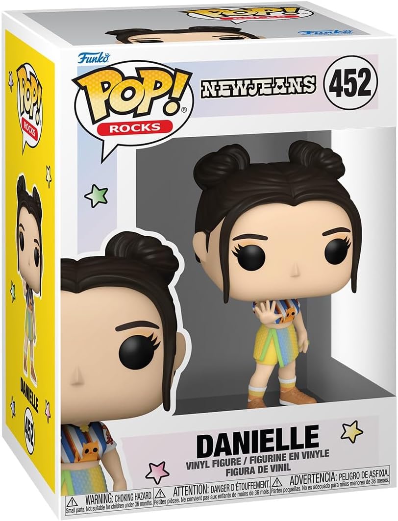Funko Pop ! Rocks - New Jeans - (452) Danielle Vinyl Figure 9Cm