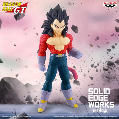 Bandai Banpresto Dragon Ball GT: Vegeta (Super Saiyan 4) Statua Da Collezione - Figure 20cm PVC