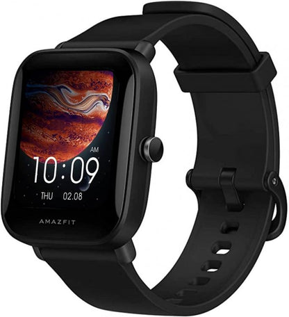 AMAZFIT BIP U PRO SMARTWATCH OROLOGIO FITNESS ALEXA LCD IMPERMEABILE,GPS/NERO