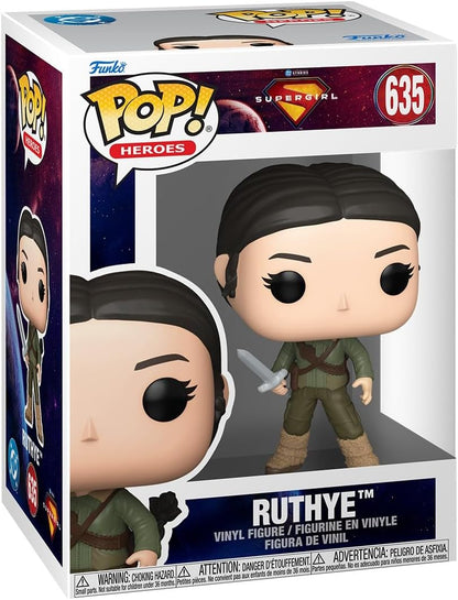 Funko Pop! Heroes DC Studios: Supergirl (635) Ruthye - Vinyl Figure 9cm