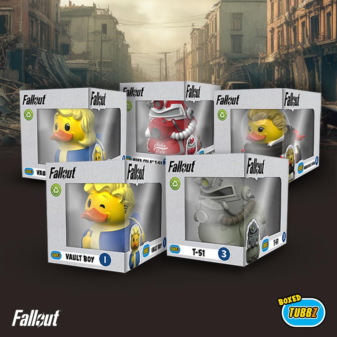 Tubbz Fallout "T-51" Figure Paperella 9Cm Duck