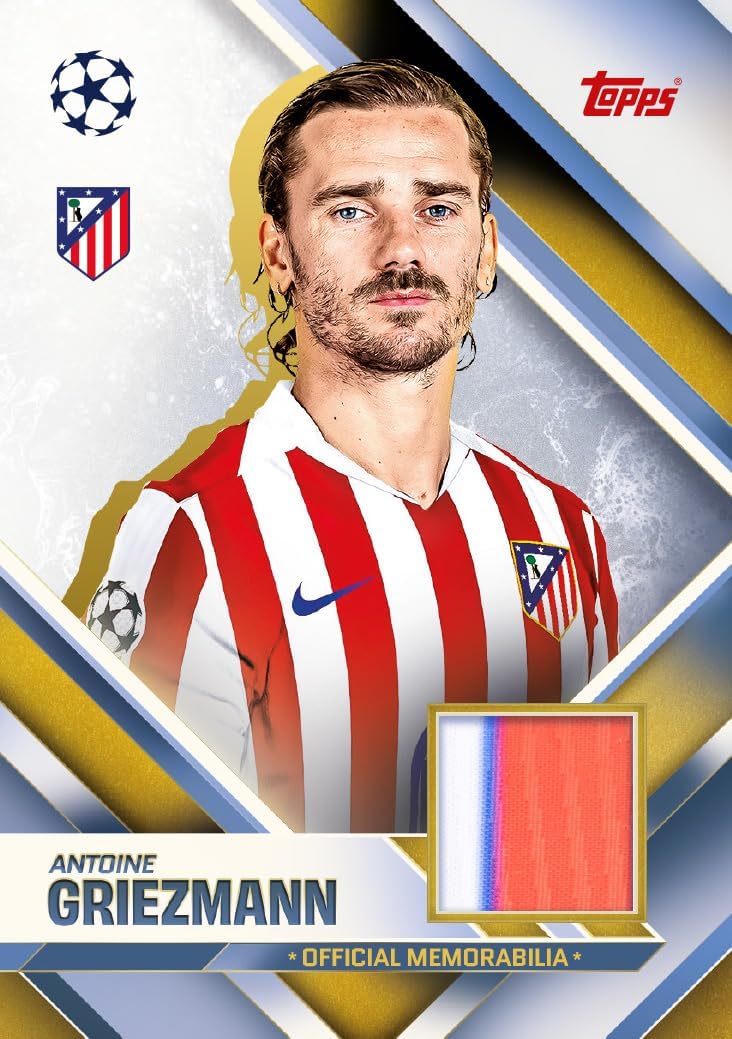 Topps Match Attax UEFA Champions League 2025/26 Gladiators Spartans Mega Tin Box Carte Calcio