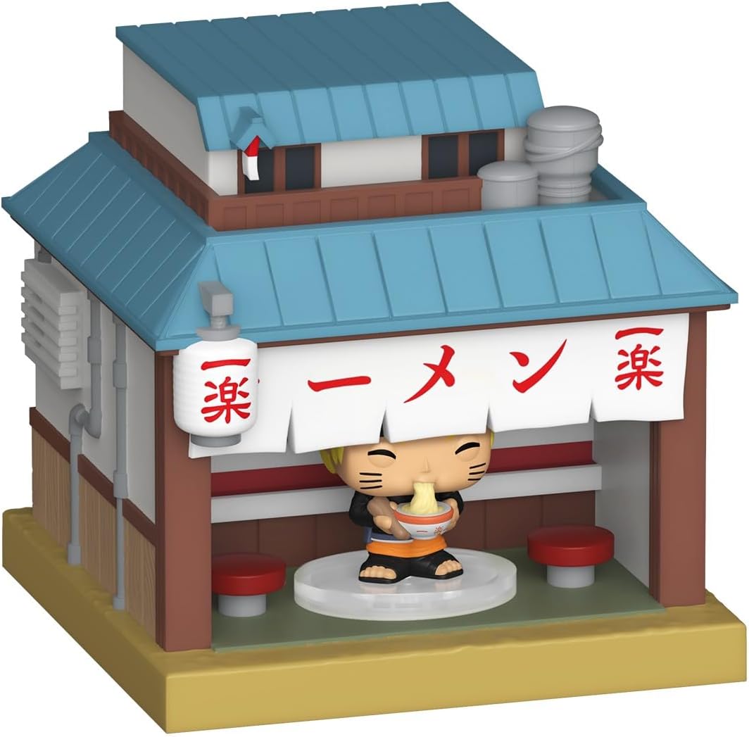Funko Bitty Pop! Towns: Naruto Shippuden - Naruto Uzumaki And Ichiraku Ramen