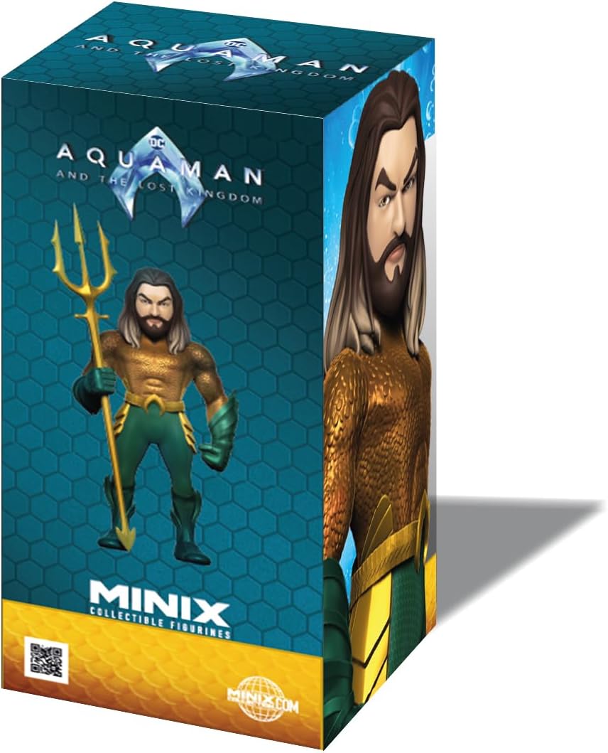 Minix: DC Universe Aquaman (Movies 143) Figure 12cm PVC