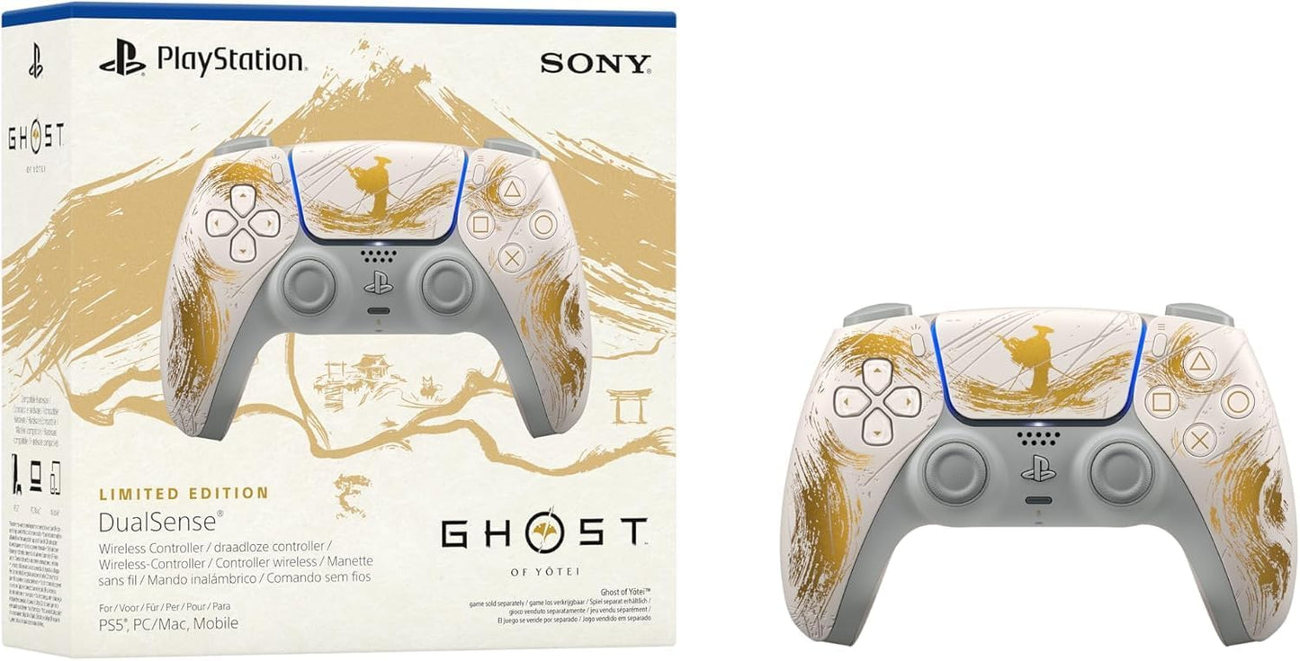 Sony Controller Playstation 5 (Ghost Of Yotei) Dualsense Ps5 V2 Limited Edition