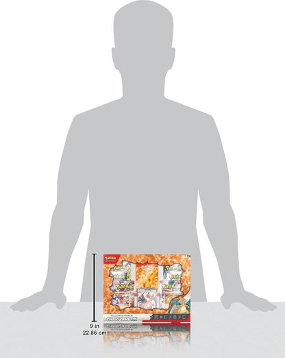 Pokemon - Collezione Premium (Charizard-Ex) Premium Gcc Gioco Carte Ita Nuovo