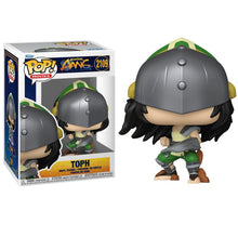 Funko Pop ! Movies Avatar The Last Airbender - (2109) Toph Figure Vinyl 9Cm