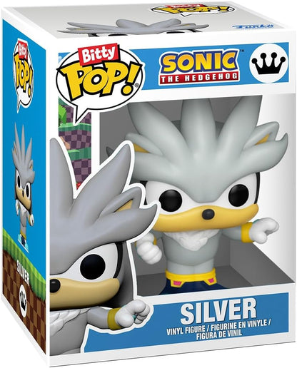 Funko Bitty Pop! Sonic The Hedgehog (4 Pack) w/ Bitty Display - Mini Vinyl Figure 2cm